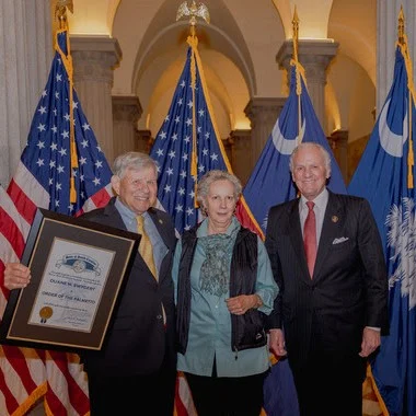 Duane Swygert Honored with the Order of the Palmetto for His Impact on Hunters for the Hungry