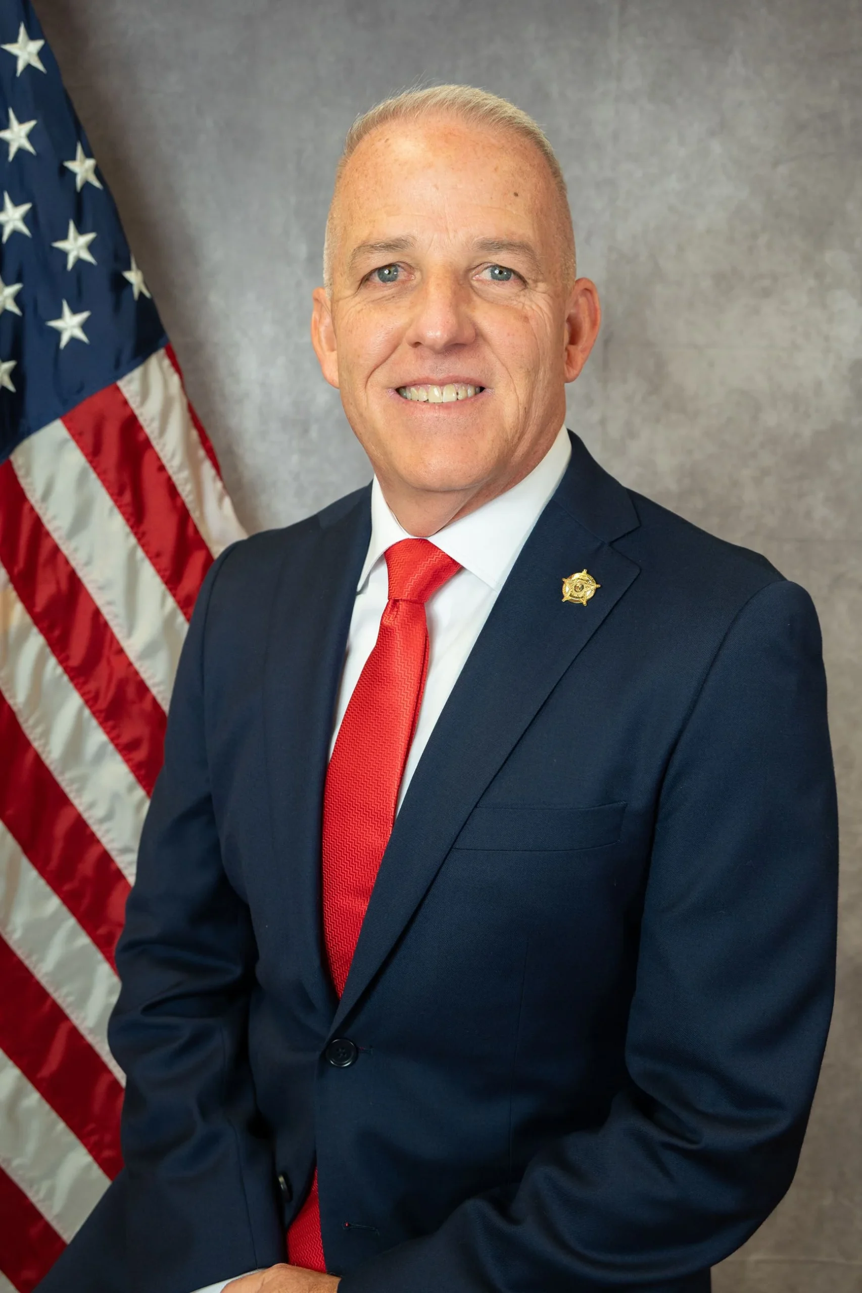 Sheriff Bill Rhyne, Spartanburg County