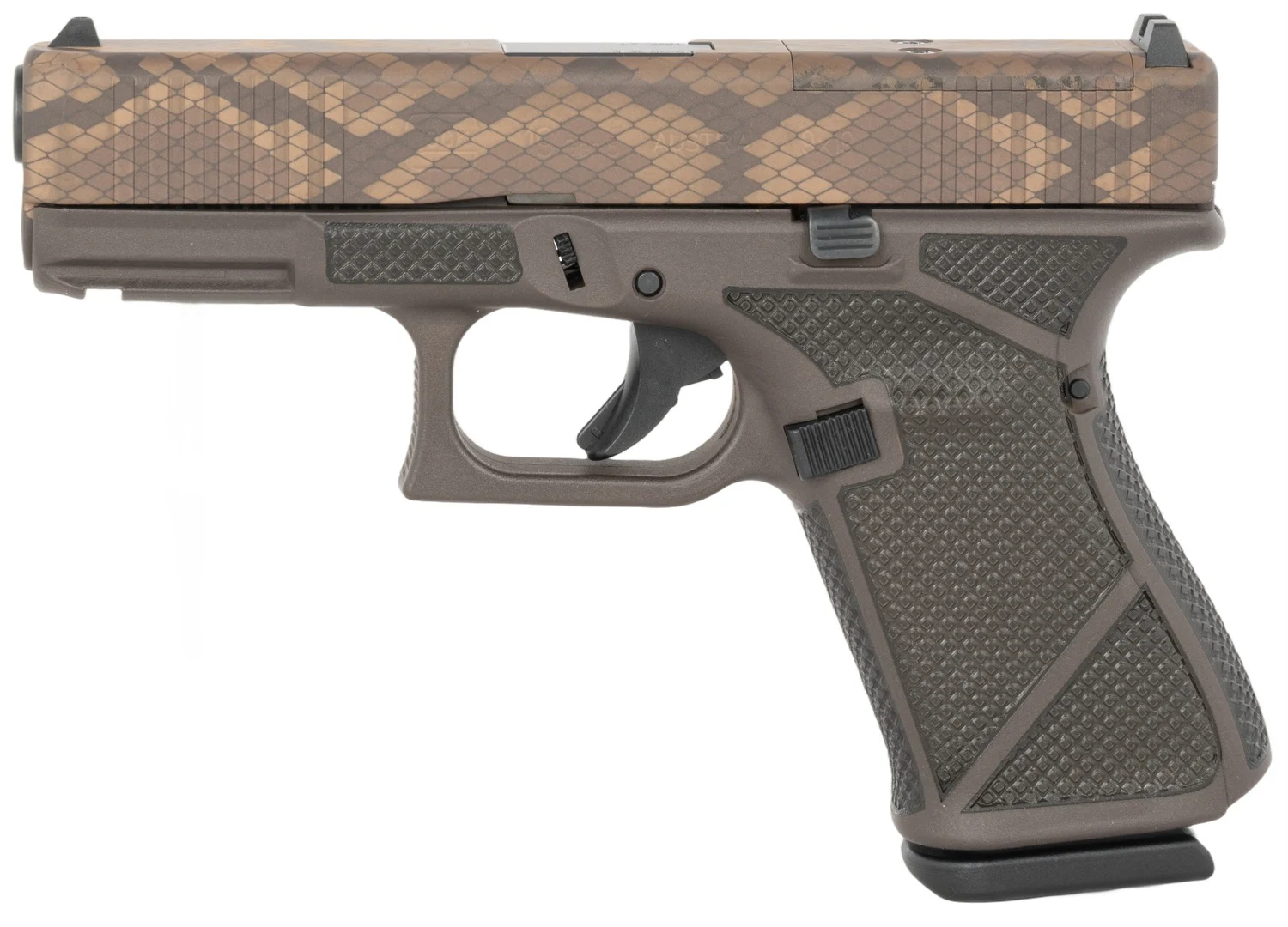 Glock 19 Gen5 MOS Snake Skin