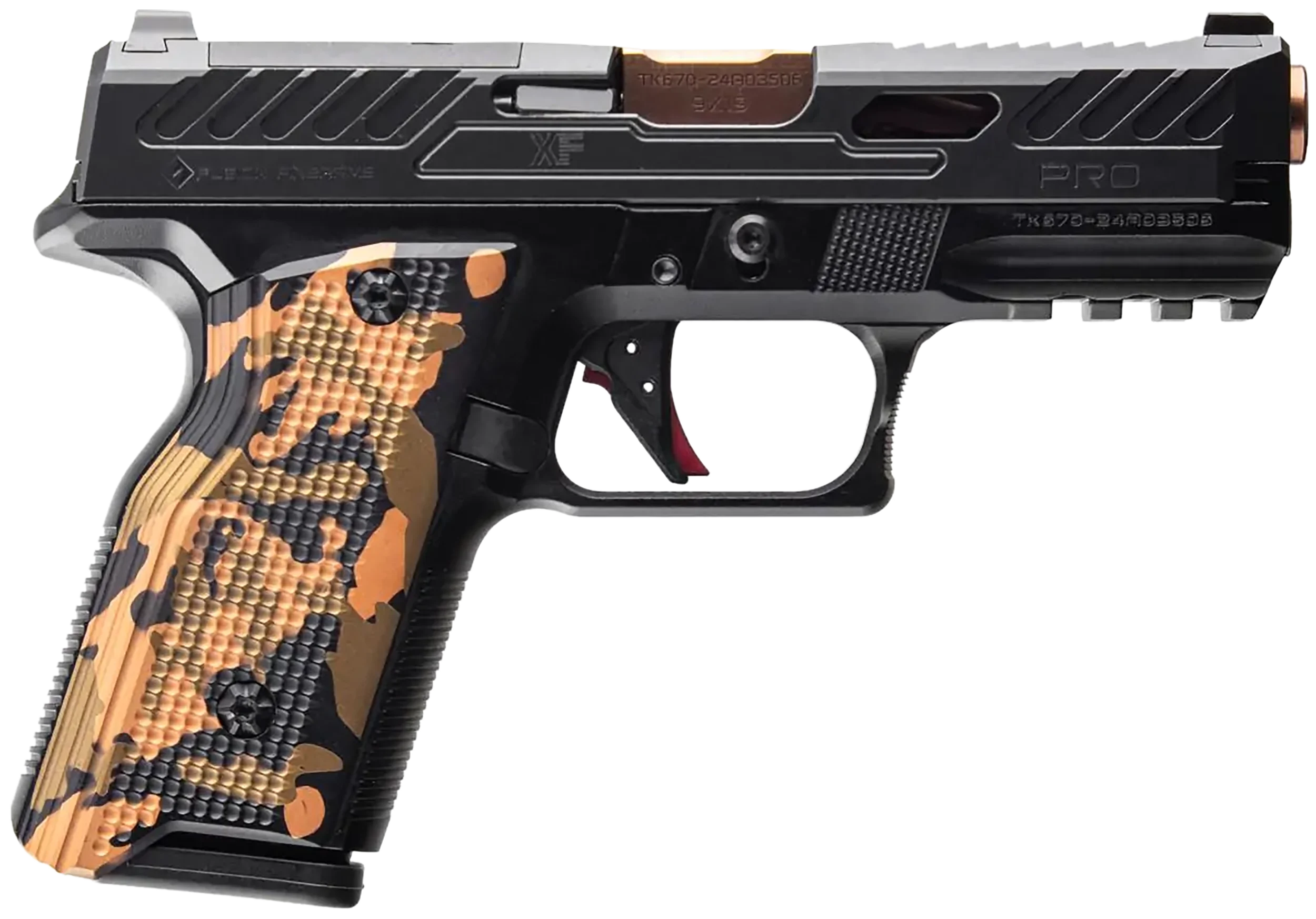 Fusion XF Pro Compact 9mm