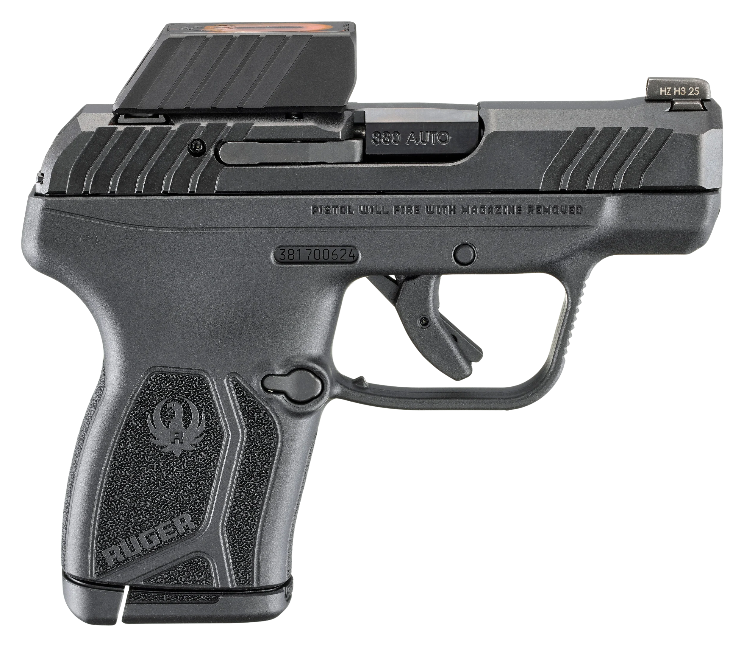 Ruger LCP Max ReadyDot